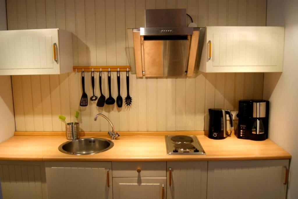 Anjas Ferienwohnung Im Herzen Angelns Grosssolt Bagian luar foto