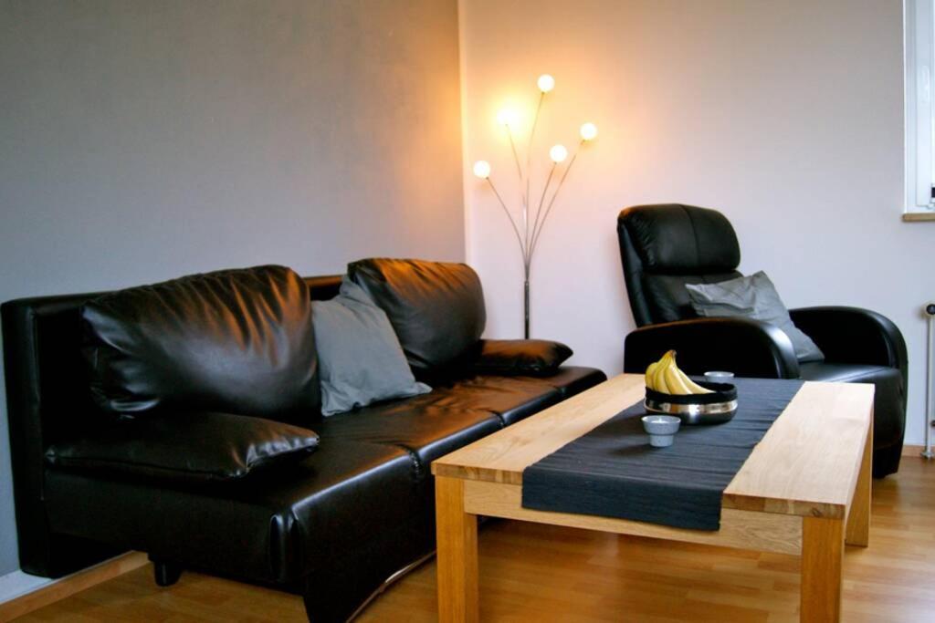 Anjas Ferienwohnung Im Herzen Angelns Grosssolt Bagian luar foto