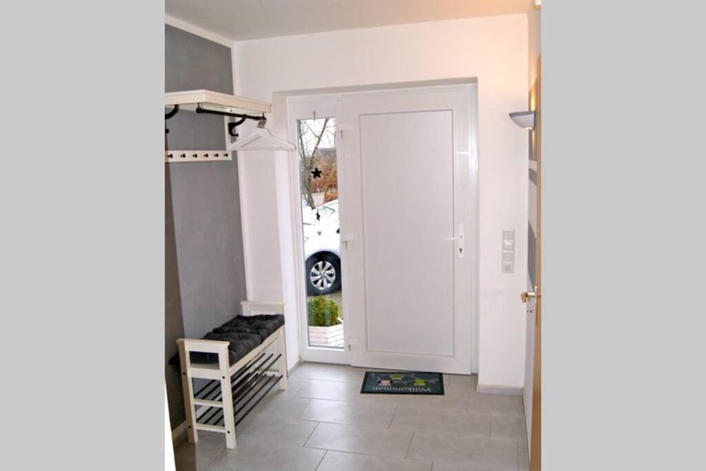Anjas Ferienwohnung Im Herzen Angelns Grosssolt Bagian luar foto