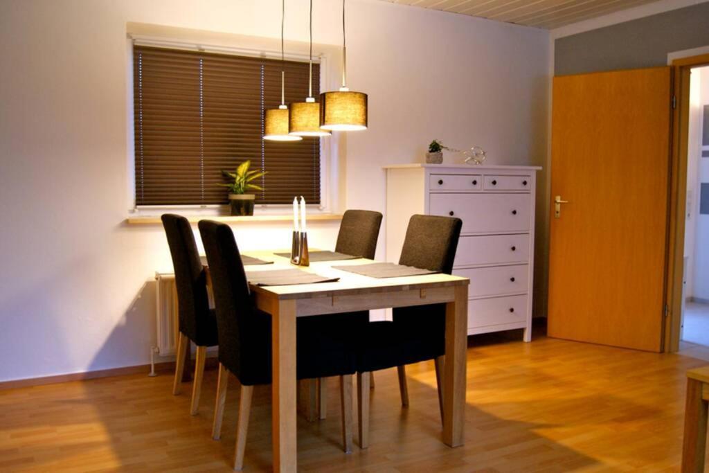 Anjas Ferienwohnung Im Herzen Angelns Grosssolt Bagian luar foto